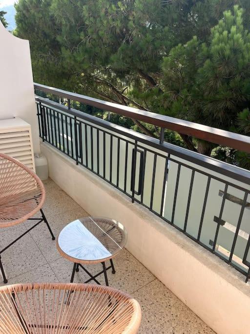 Calme Avec Vue Sur Un Grand Pin Parasol * Cannes